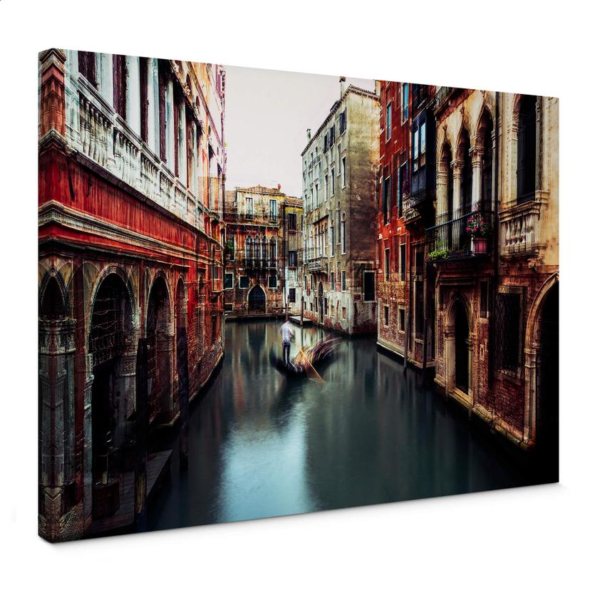 Canvasbillede - Chiriaco - The Gondolier