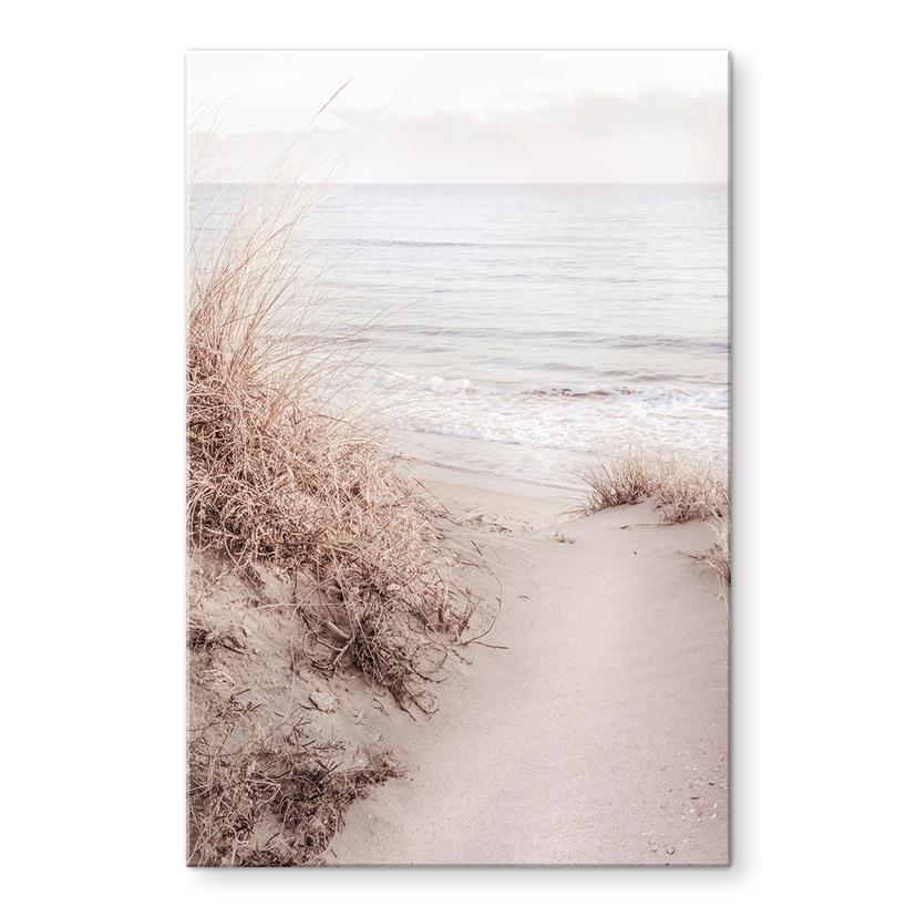 Akrylbillede Klitter på stranden - 1X Studio