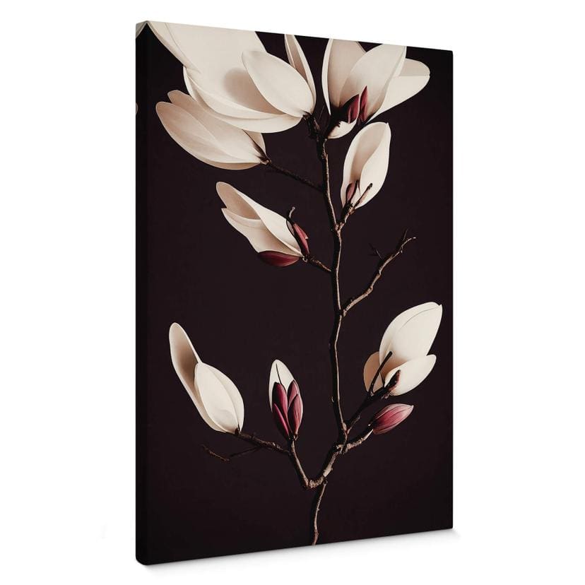 Canvas Treechild - Magnolia Blossoms