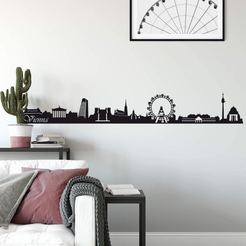 Sticker mural Skyline de Vienne