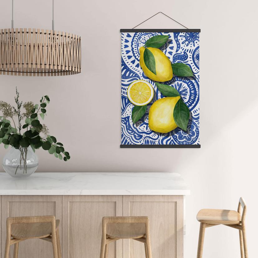 Stampe su tessuto Limoni di Sicilia - EMELIEmaria
