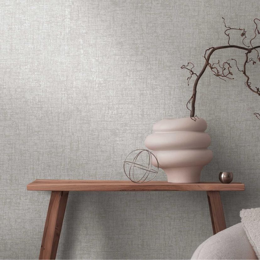 Papel pintado textura gris claro - papel pintado no tejido moderno estilo urbano