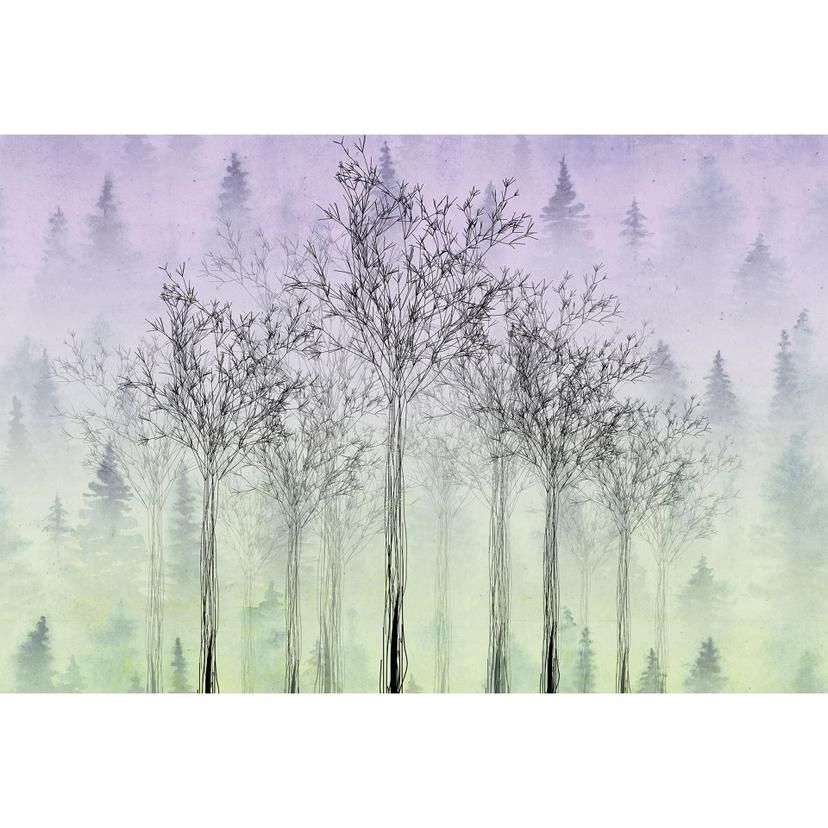 Architects Paper Fotomurale - Atelier 47 Alberi