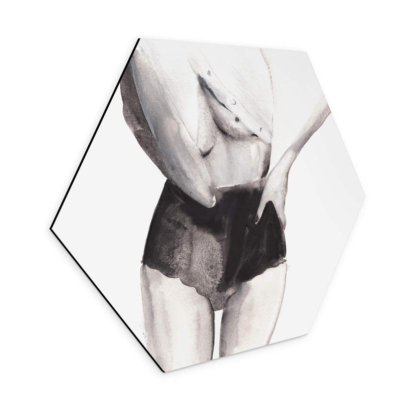Hexagone - alu-Dibond Verbaan - Dance with me sugar
