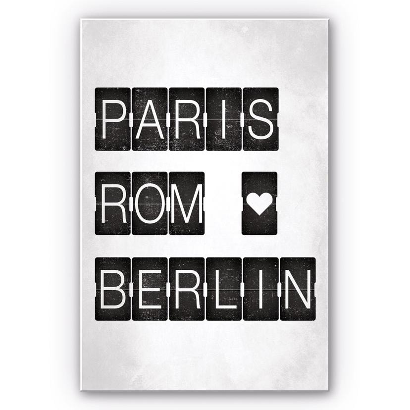 Tableau Forex - Paris-Rome-Berlin