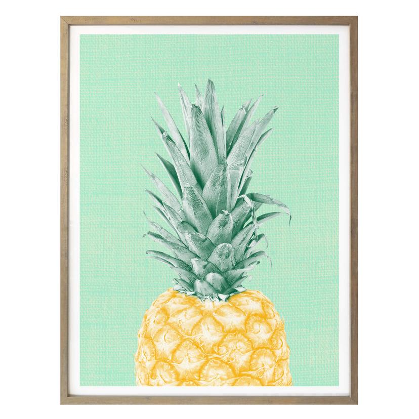 Póster Piña