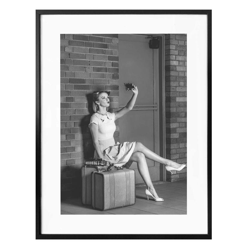 Plakat - Woodforth - Oldfashioned selfie