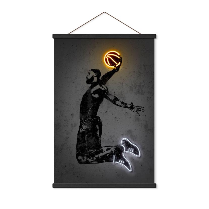 Tekstil plakat James - Mielu