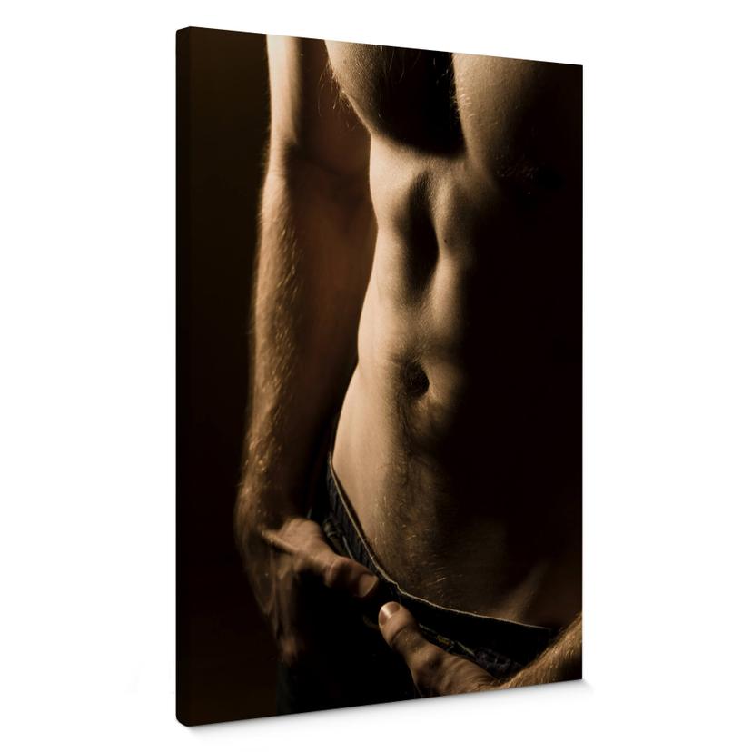 Lienzo Seducción masculina