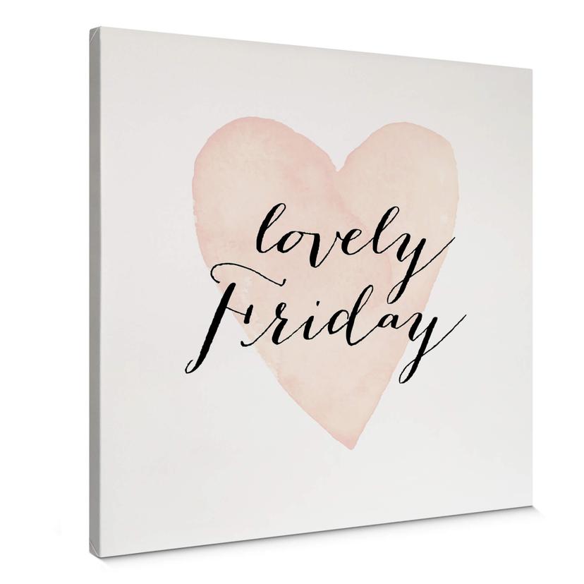 Stampa su tela Confetti & Cream - Lovely Friday