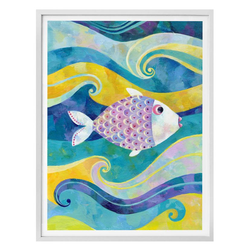 Póster Blanz - El pececito