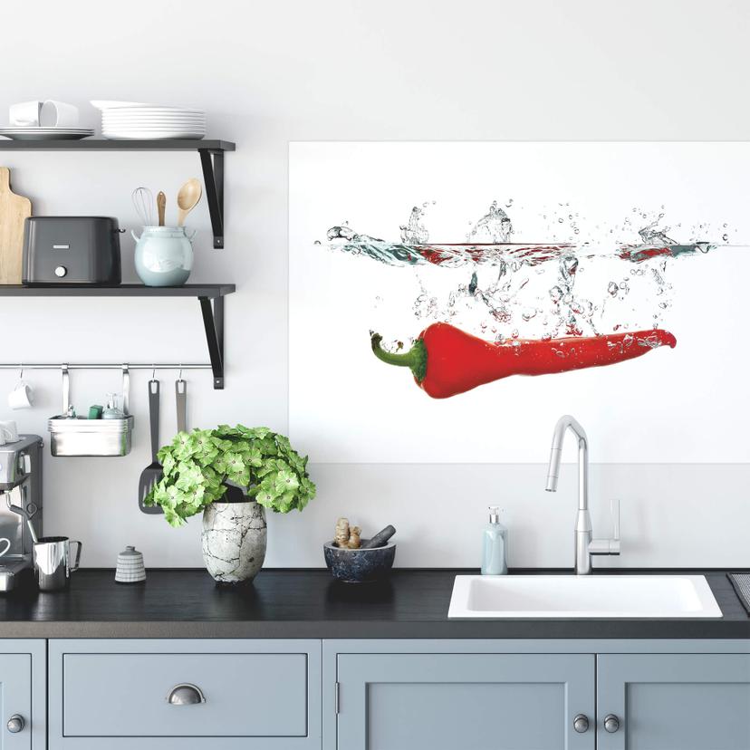 Wallprint W - Chilischote