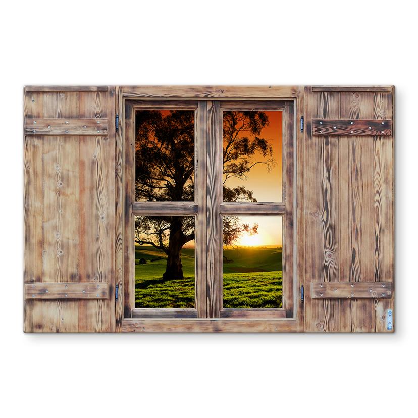 Pannello paraschizzi 3D - Tramonto