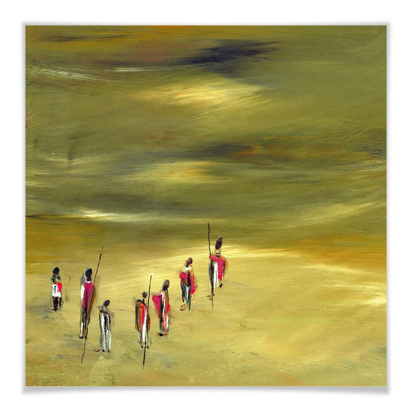 Póster Niksic - Los vagabundos
