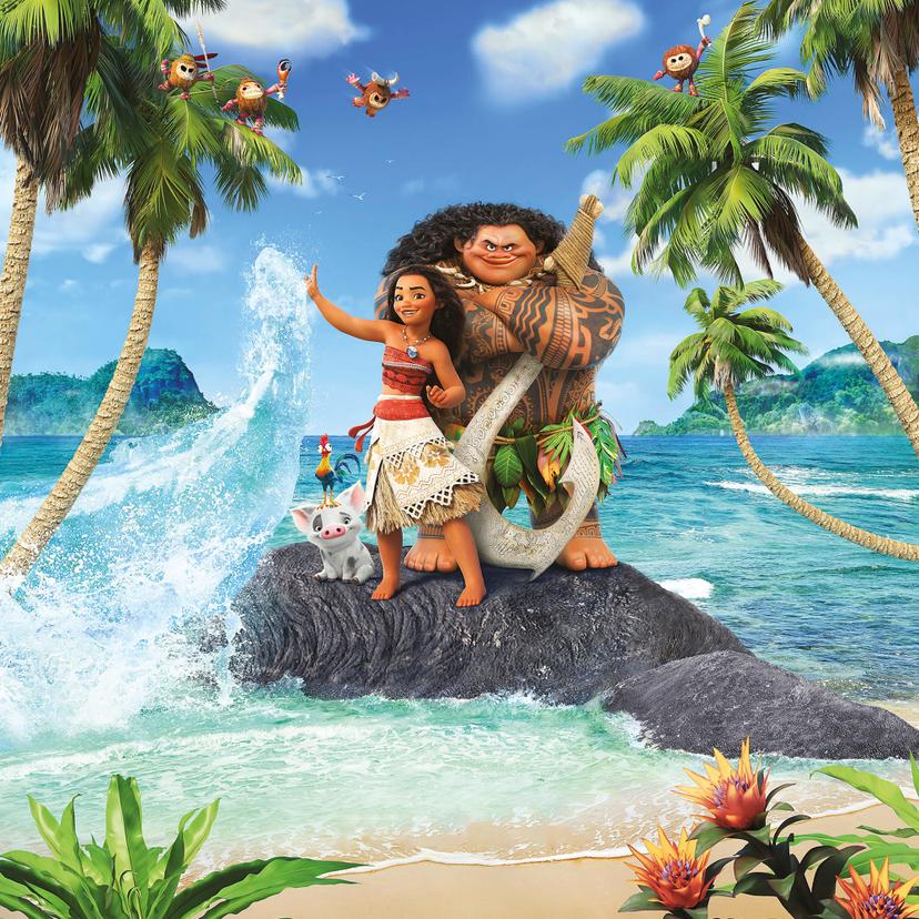 Papier peint intissé - Moana Beach - 250 x 280 cm