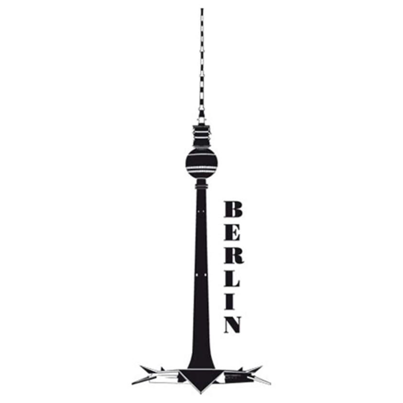 Adesivo murale - Torre TV di Berlino 1