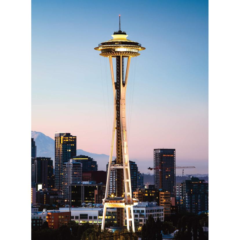 Fotomurale Colombo – Space Needle - Seattle
