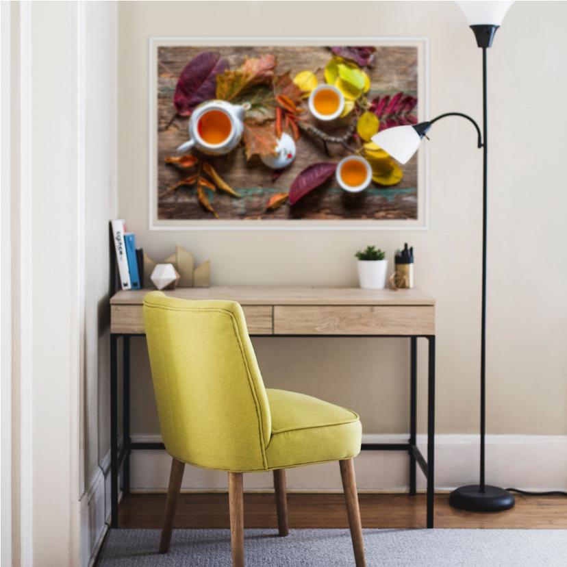 Wallprint Aristov - Tè di settembre