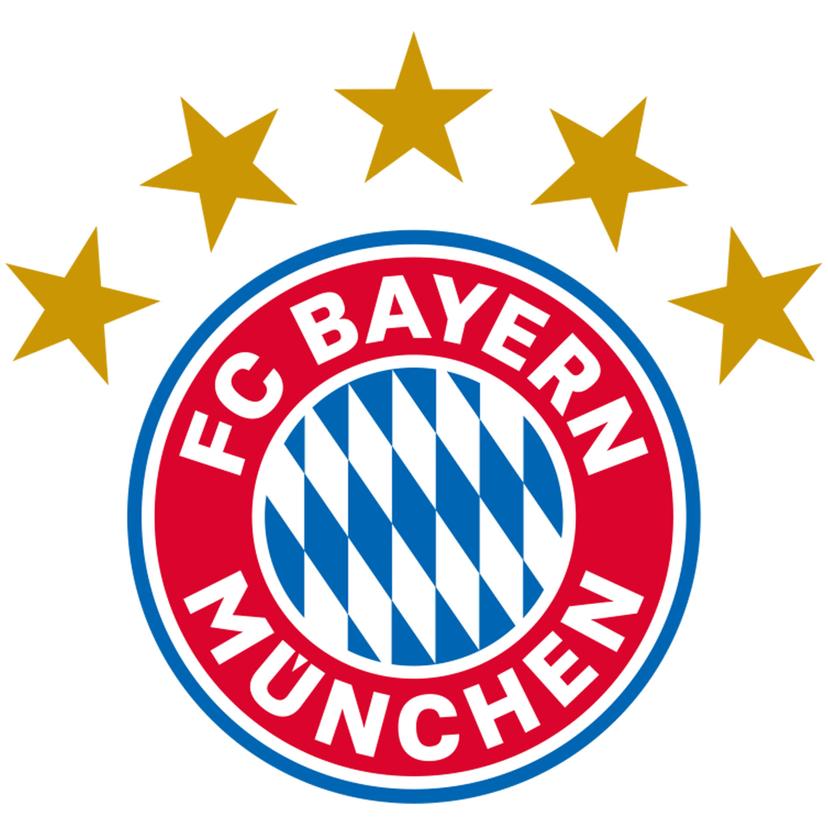 Muursticker Bayern München - Stern des Südens