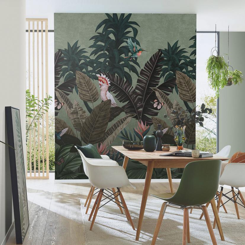 Tropical Twilight digital tapet i 1,5 x 2,7 m Fashion for Walls 4 af Guido Maria Kretschmer