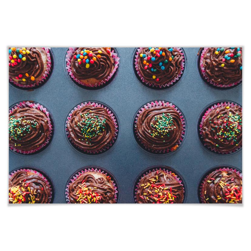 Poster - Birthday Muffins