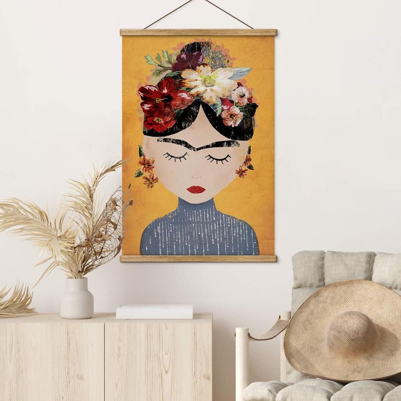 Poster tessile Treechild - Frida