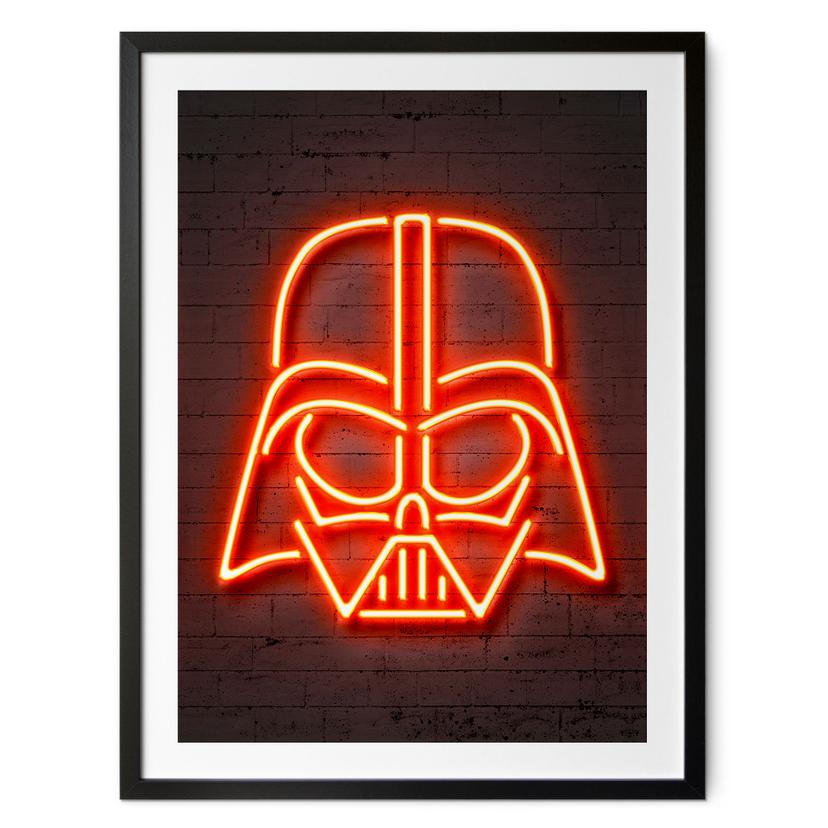 Plakat Darth Vader - Mielu