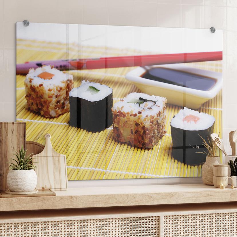 Crédence - Sushi Maki