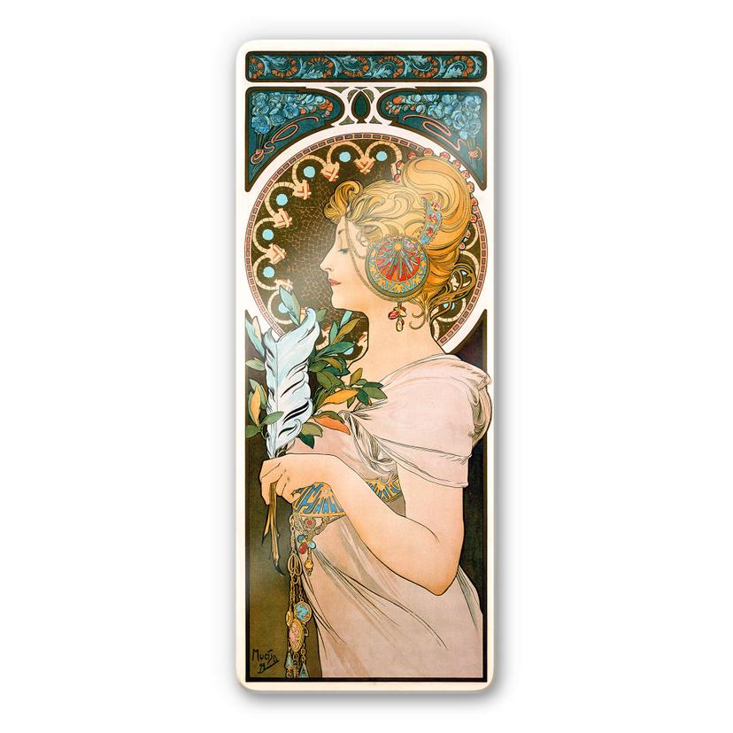 Mucha - Fjer