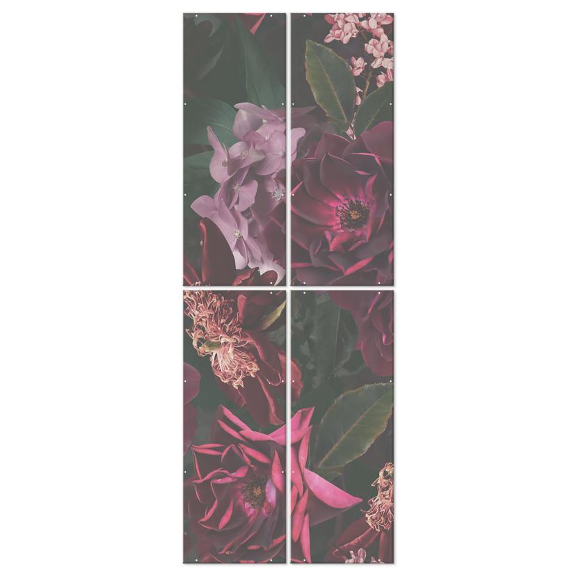Divisorio, schermo, schermo appeso per la privacy Fleur de Paris - UN Designs