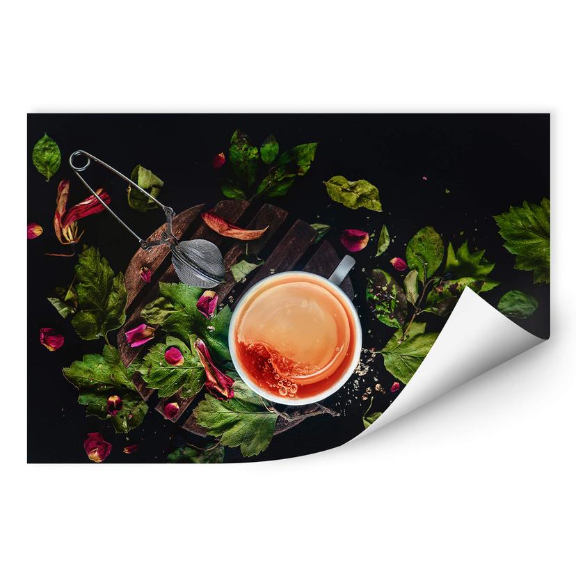 Wallprint Belenko -Tea Lover