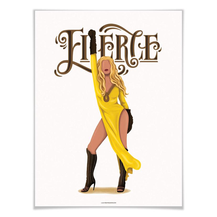 Poster Tohmé - Omaggio a Beyoncé