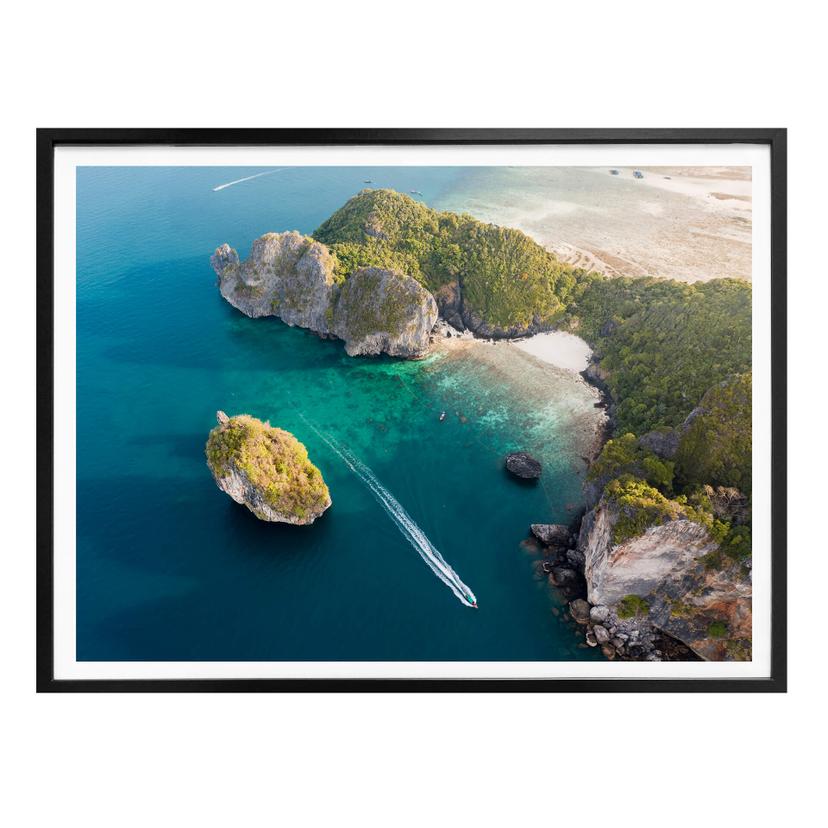 Plakat - Colombo - Land i sigte