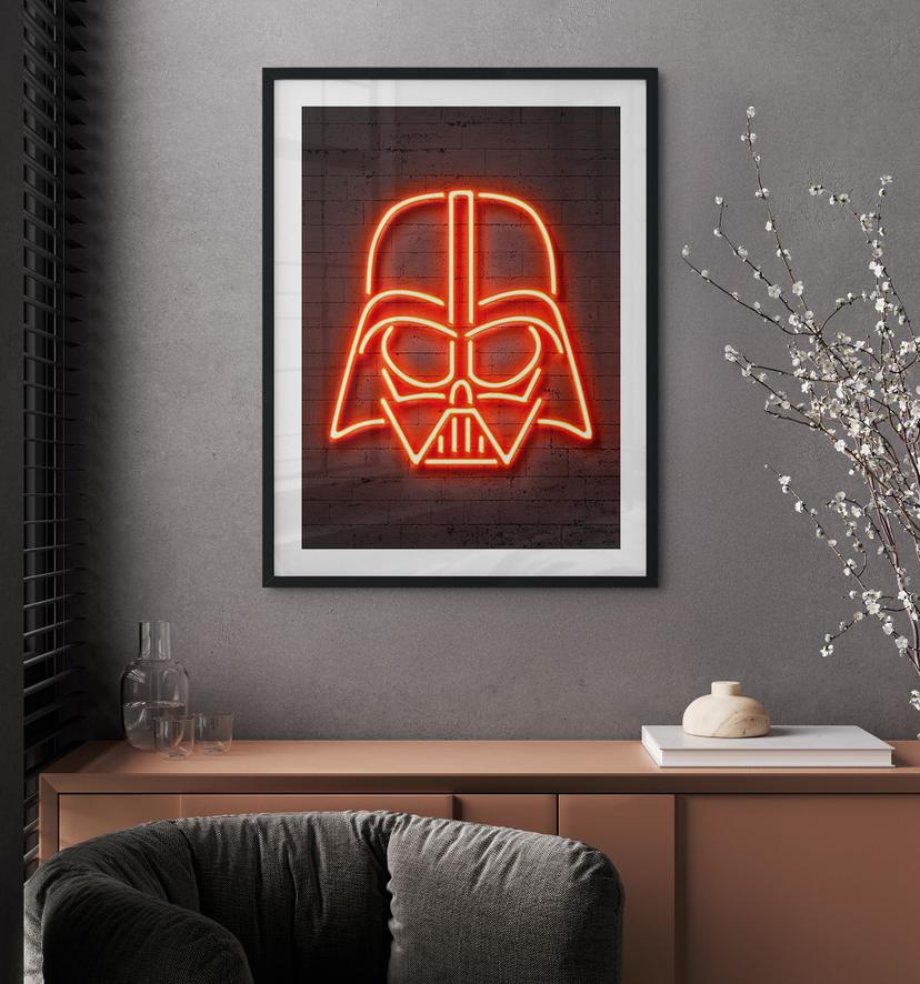 Poster Darth Vader - Mielu