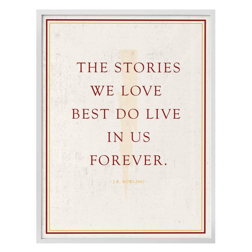 Affiche - The Stories we love