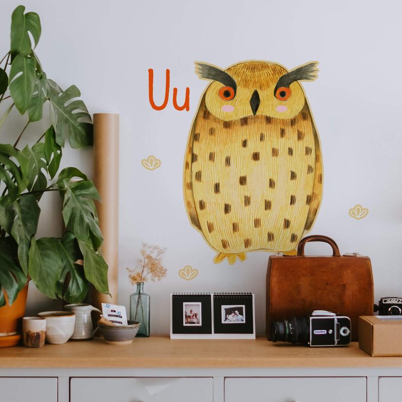 Wandtattoo Loske - Buchstabe U