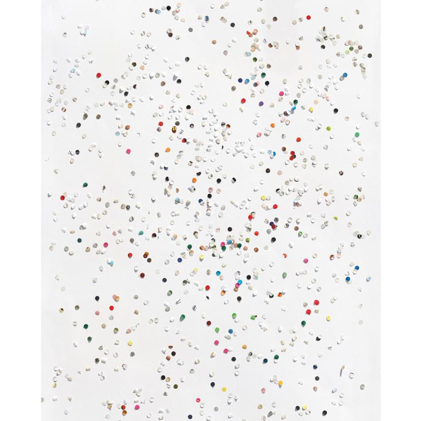 Fotobehang Vliesbehang Confetti