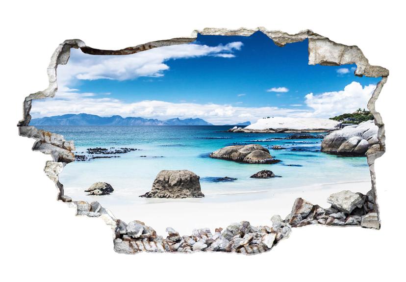 Adesivo 3D Western Cape