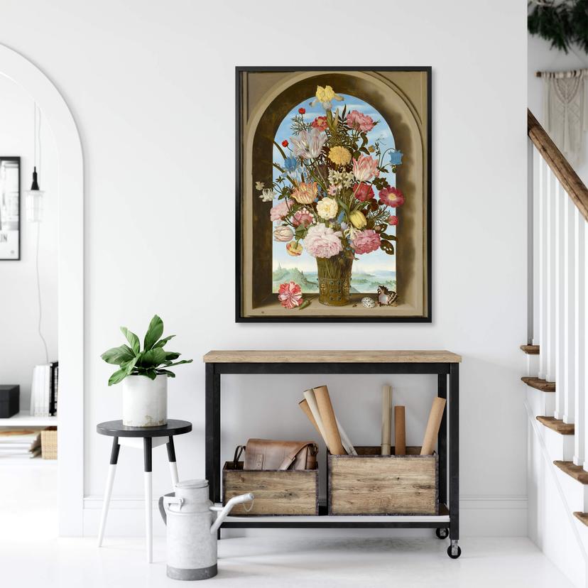 Poster Bosschaert - Vaso di fiori
