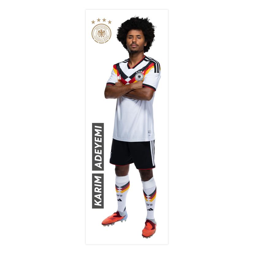 DFB Sticker WM 2026, Wandtattoo Karim Adeyemi