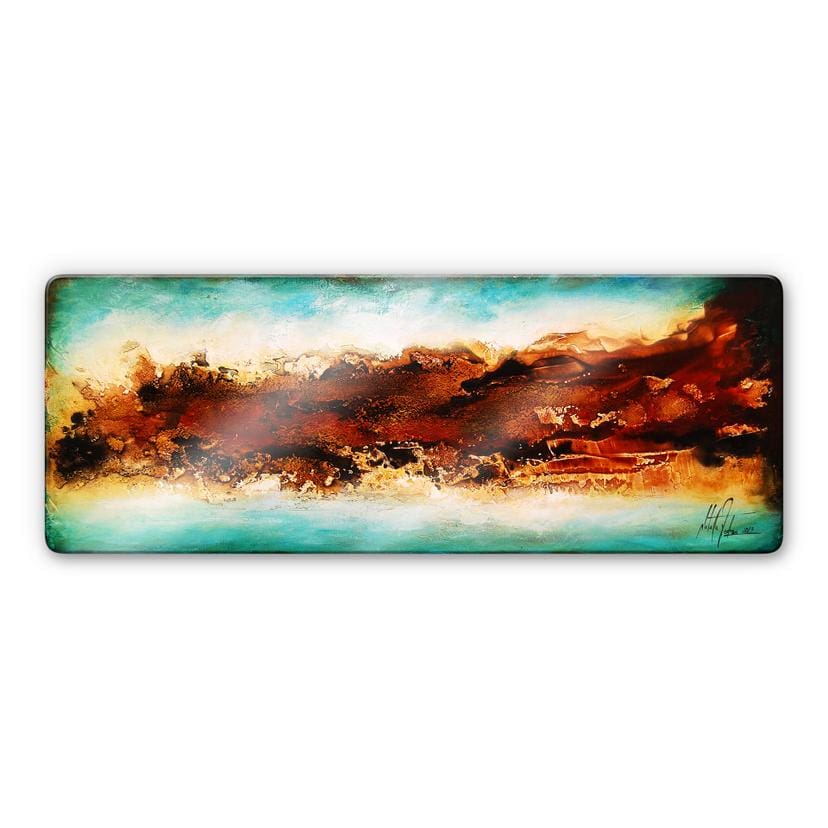 Tableau en verre - Fedrau - Un au revoir inespéré - Panorama