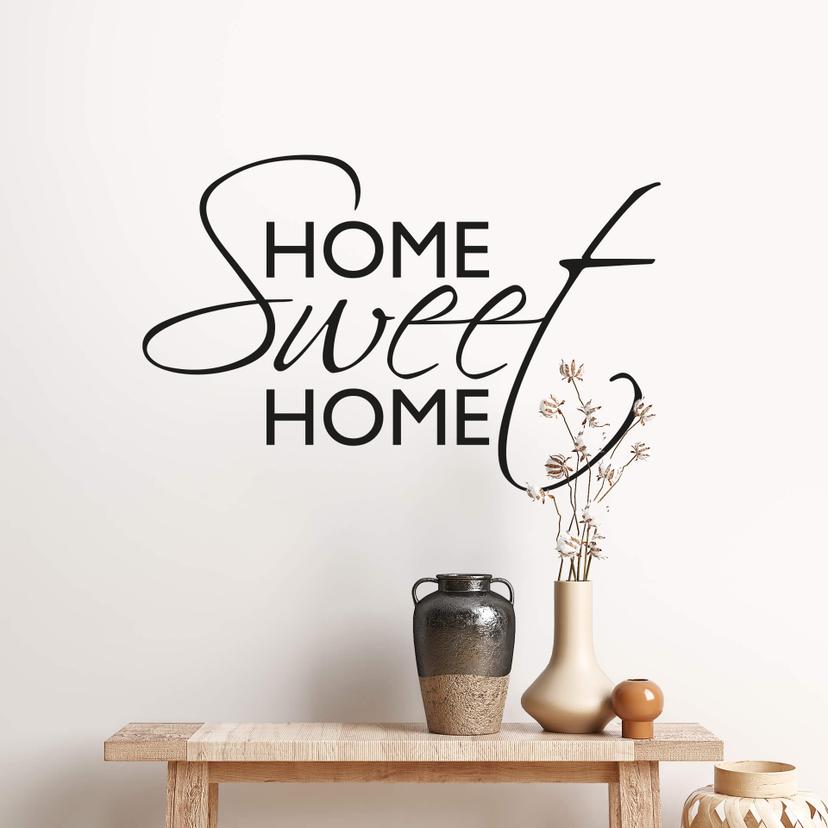 Sticker mural - Home Sweet Home 1