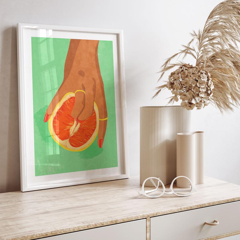 Poster Tocchi sensuali - Oltmanns