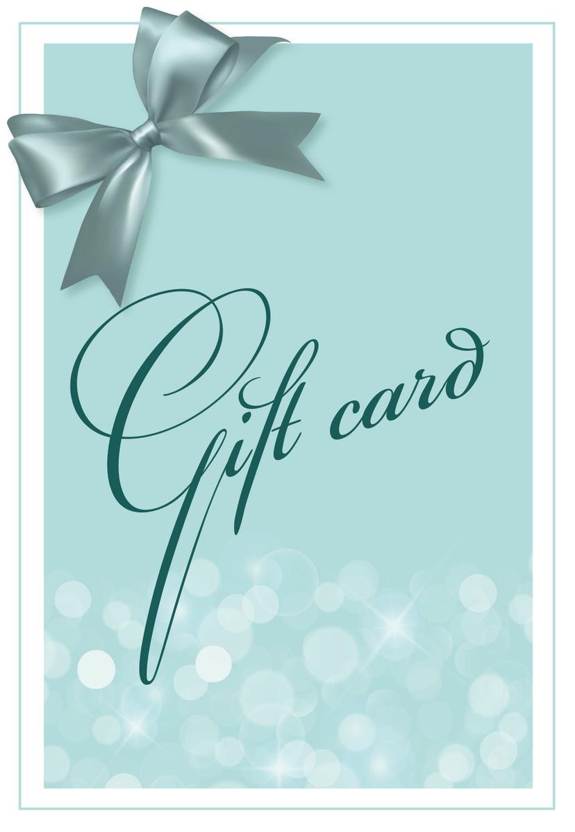 Gutschein Wall-Art - Gift card