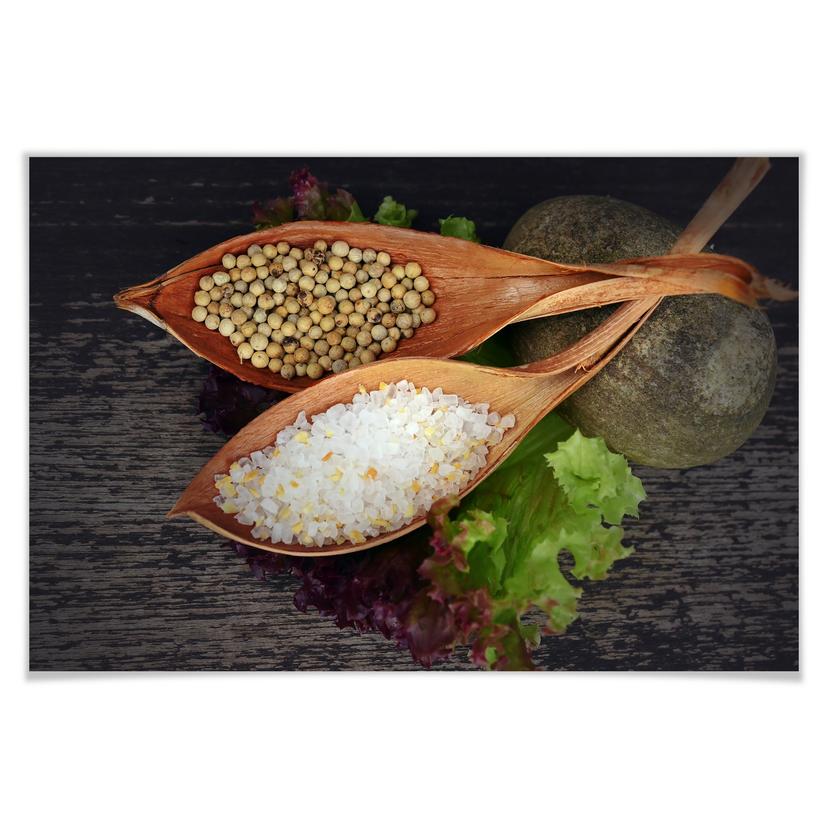 Poster - Salt and Pepper