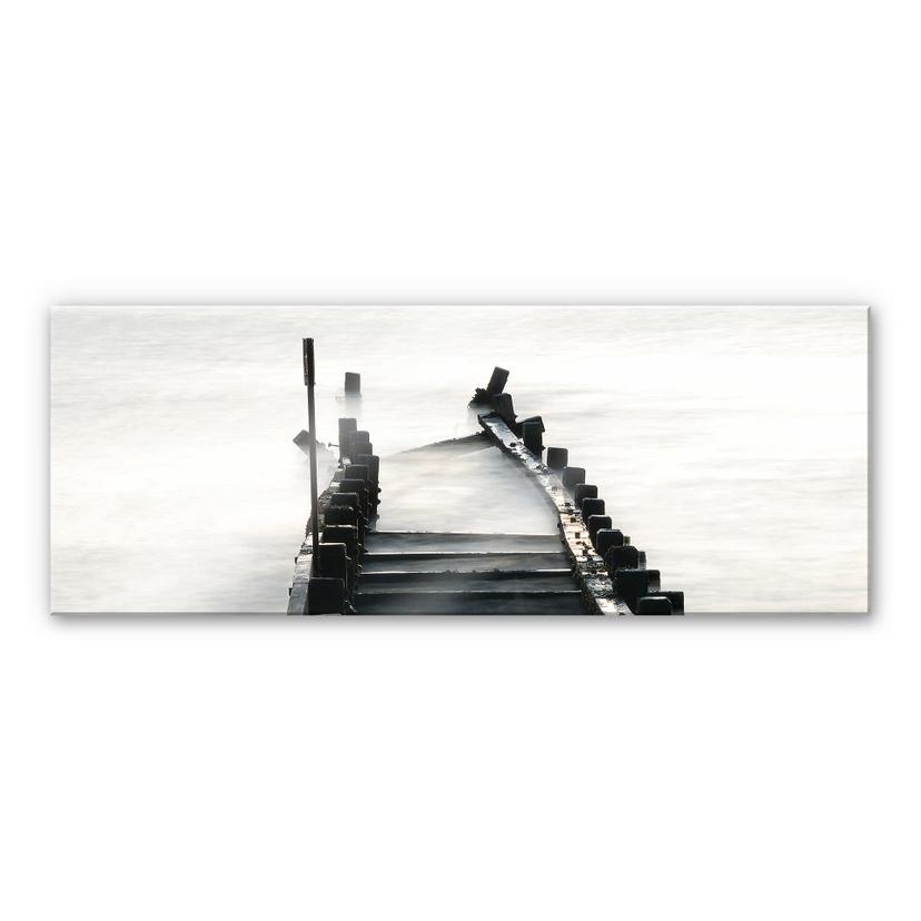 Akrylbillede Way to nowhere - Panorama