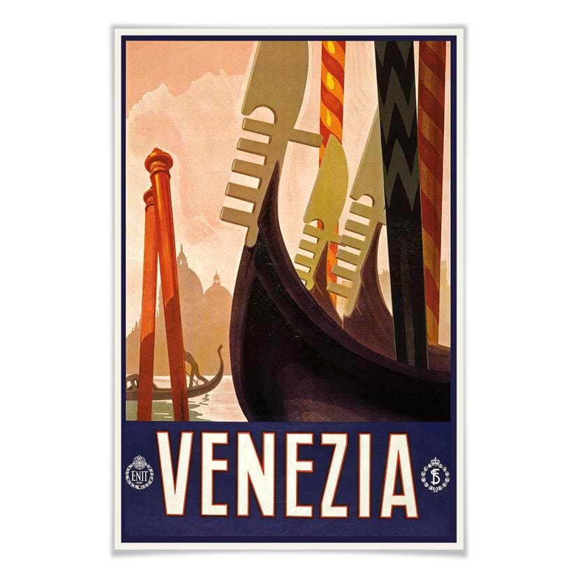 Poster - Vintage Travel - Venezia