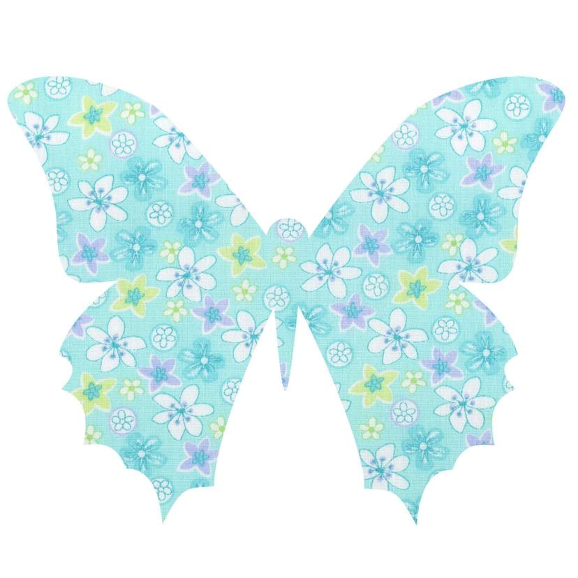 Sticker mural - Papillon 01