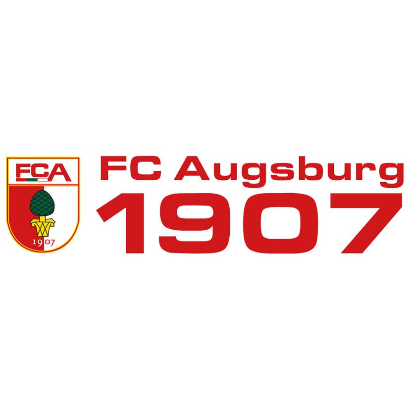 Wandtattoo FC Augsburg 1907