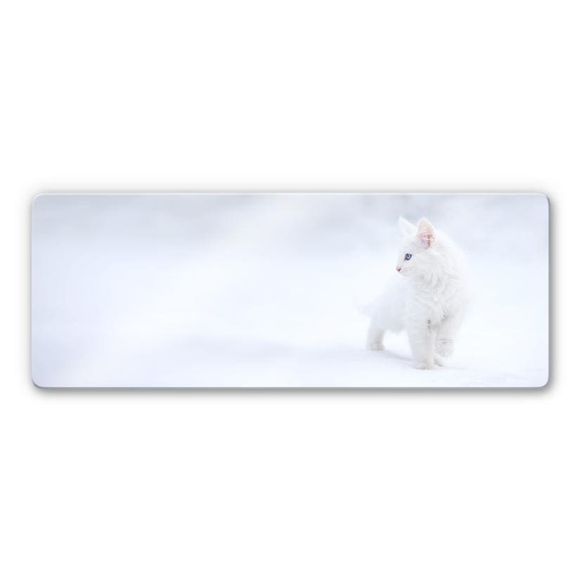Glasschilderijen Prexus - Wit als Sneeuw